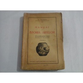 MANUAL DE ISTORIA ARTELOR - O. TAFRALI - VOLUMUL II
